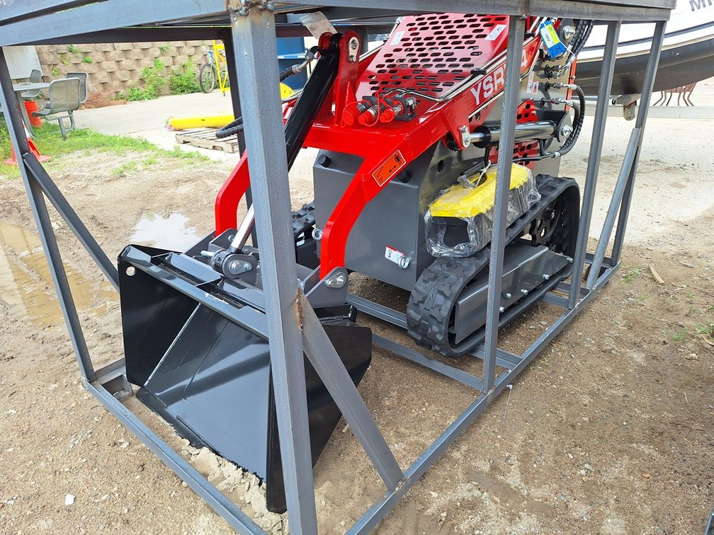 2026 AGT Skid Steer Loader, Model YSRT14, Unused