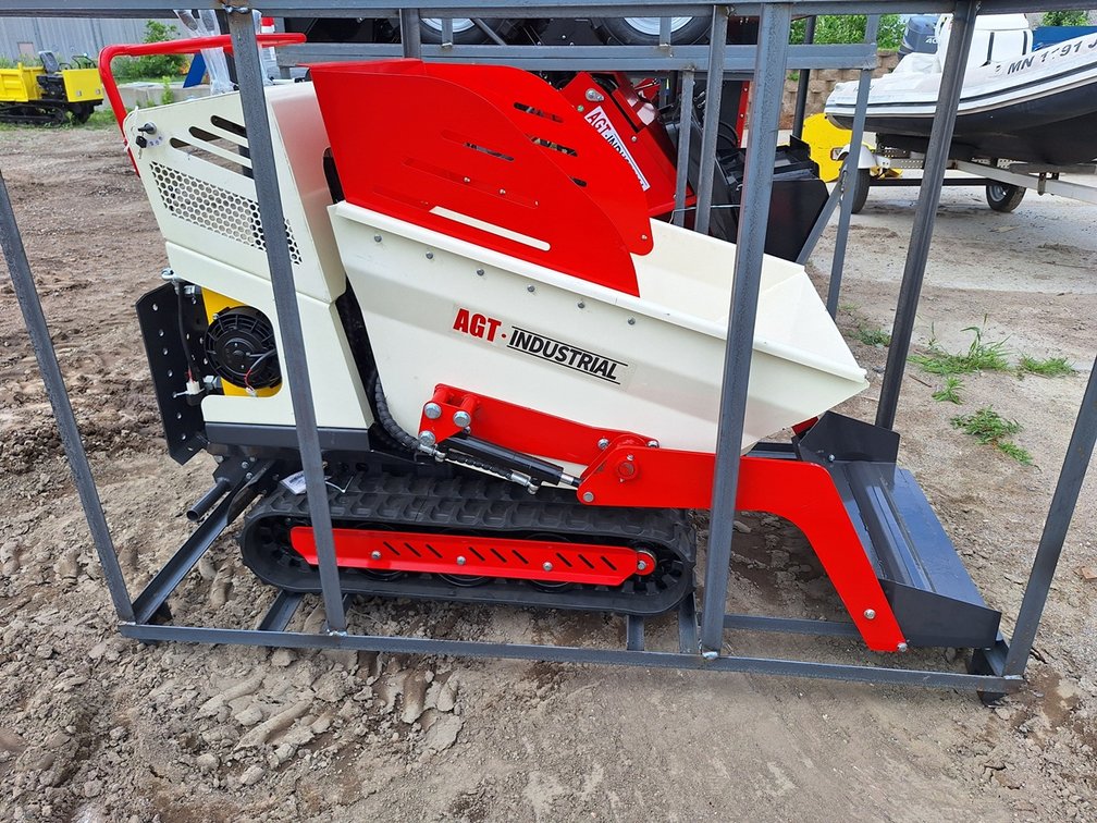 2026 AGT Stand-On Self-Loading Crawler Dumper, Model QHT500FL, Unused