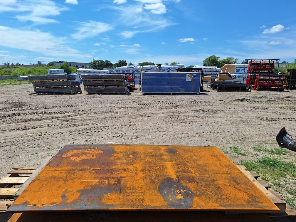 AGT Steel Plate, 5'x8', .75" Thick