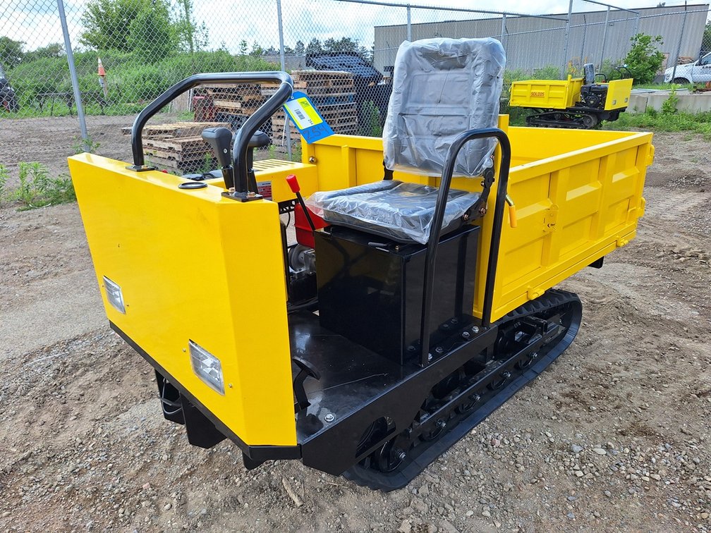 2026 SDLANCH Crawler Dumper with Seat, Model CDWS25, Unused, Serial A2512393640