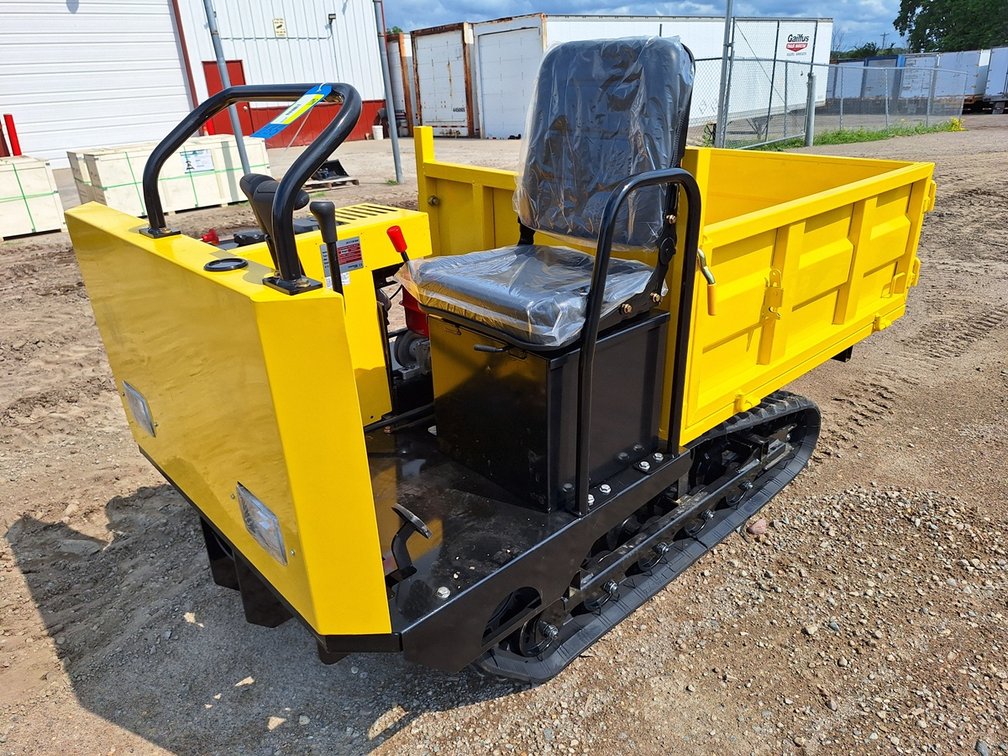2026 SDLANCH Crawler Dumper with Seat, Model CDWS25, Unused, Serial A2512393712
