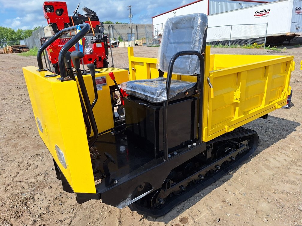 2026 SDLANCH Crawler Dumper with Seat, Model CDWS25, Unused, Serial A2512393649