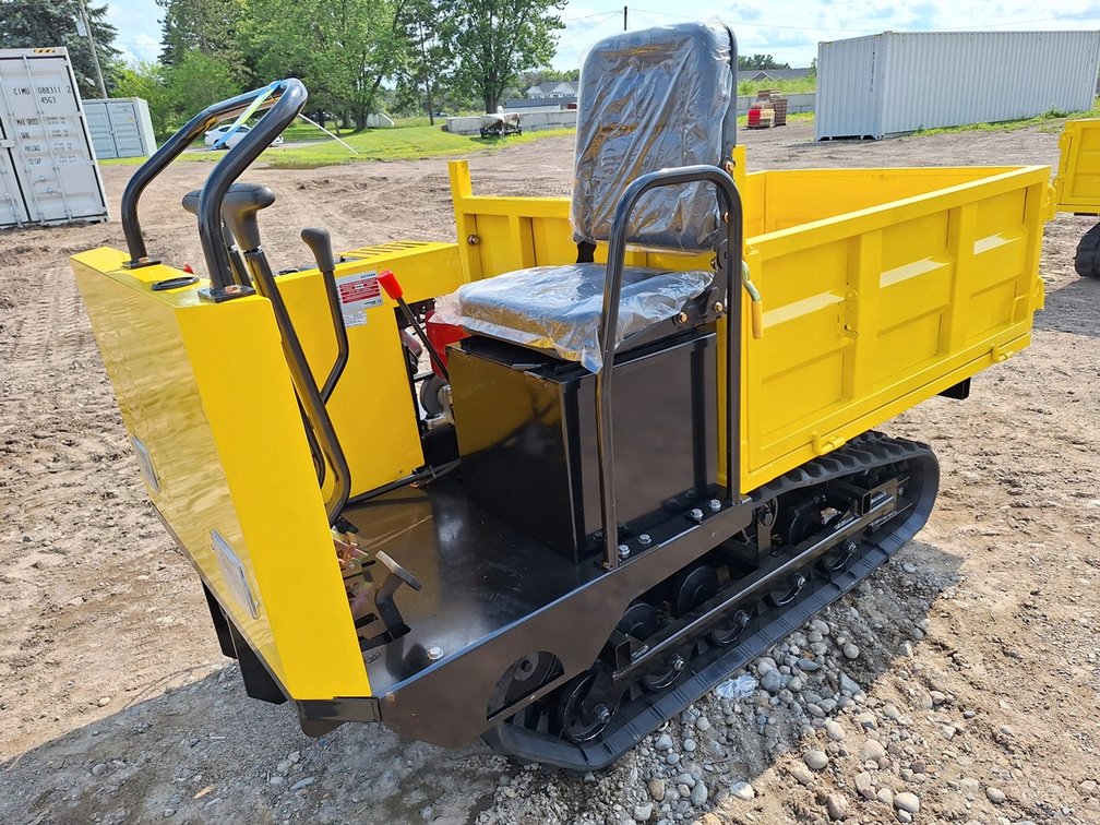 2026 SDLANCH Crawler Dumper with Seat, Model CDWS25, Unused, Serial 2512393744