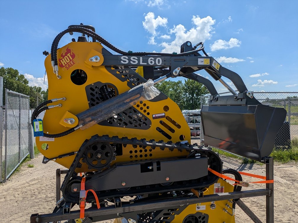 2026 SDLANCH Skid Steer Loader, Model SSL60, Unused