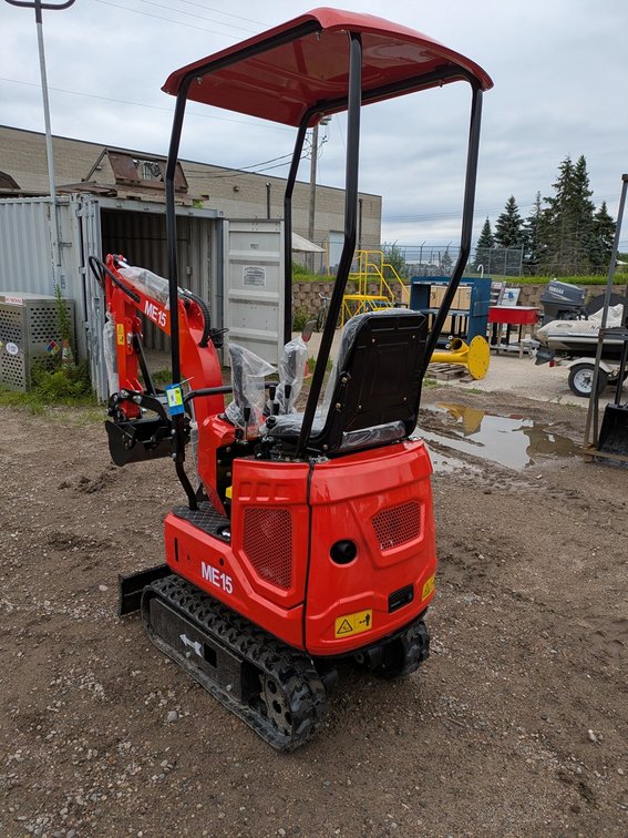2026 SDLANCH Excavator, Model ME15, Unused, Serial 2512216476