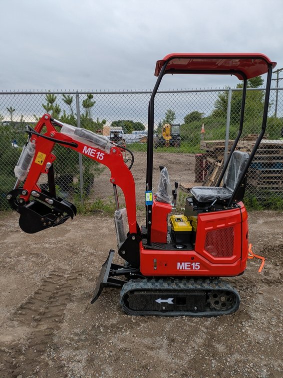 2026 SDLANCH Excavator, Model ME15, Unused, Serial 2512216387