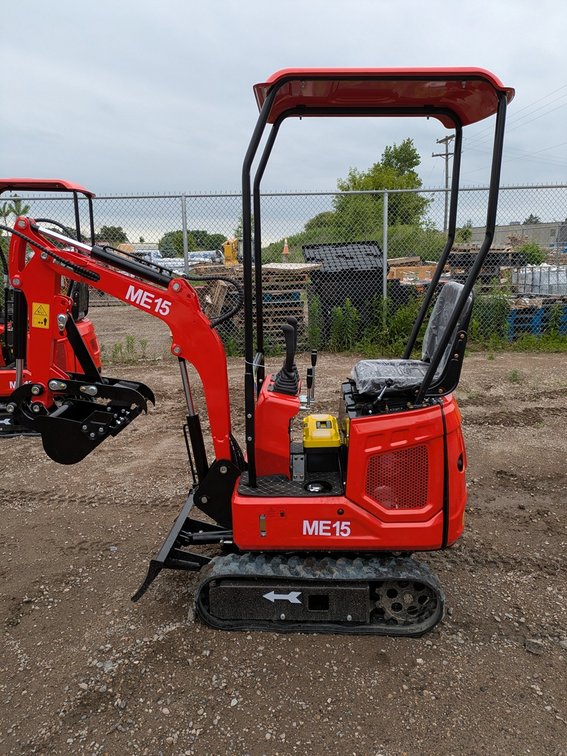 2026 SDLANCH Excavator, Model ME15, Unused, Serial 2512216379
