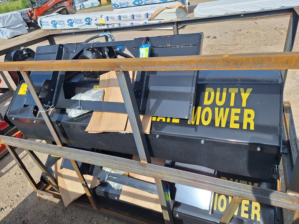2026 Mower King Skid Steer Flail Mower, Model SSEFGC175, Unused