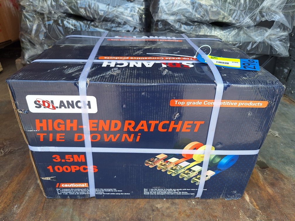 100 SDLANCH Ratchet Straps