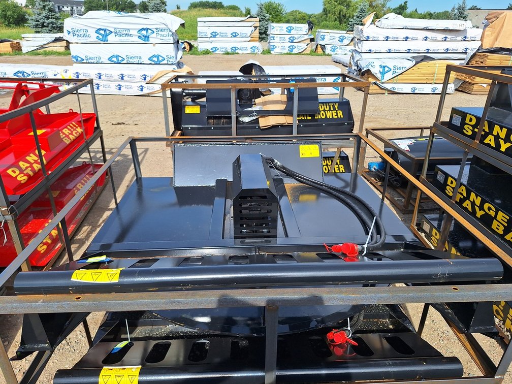 2026 Mower King Skid Steer Bruch Cutter, Model SSRC, Unused