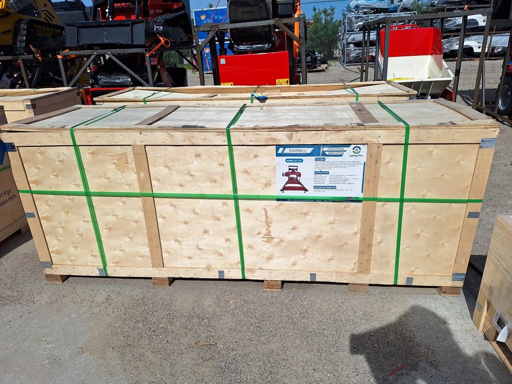 2026 AGT Portable Sawmill, Model YC-32G, Unused