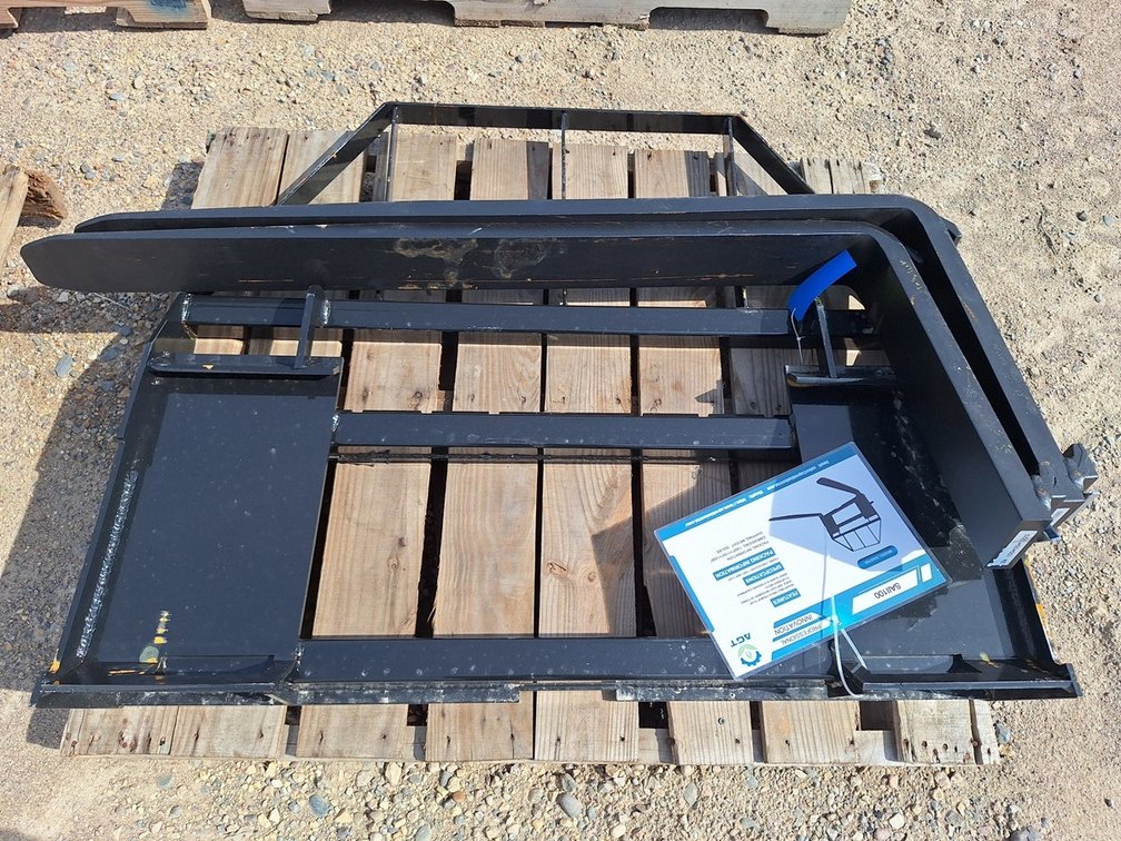 2026 Mower King Skid Steer Forks, Model SA, Unused