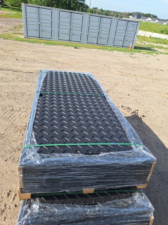 15 - SDLANCH Ground Protection Mats, 94"x41", Model FPM, Unused