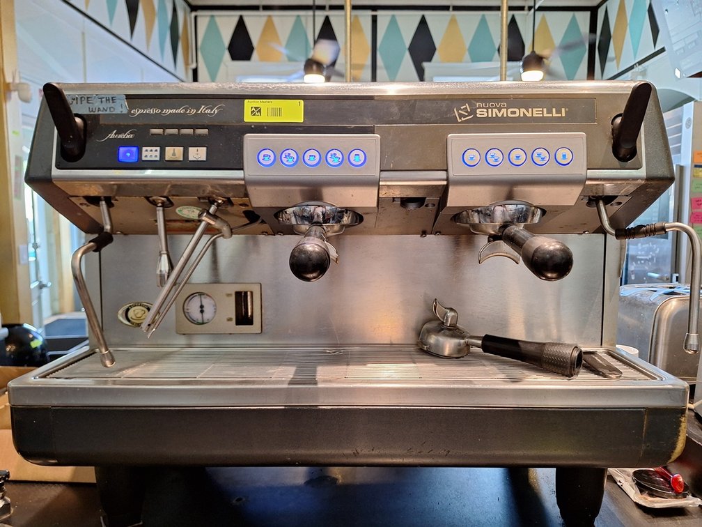 Simonelli Aurelia Dual Espresso Machine