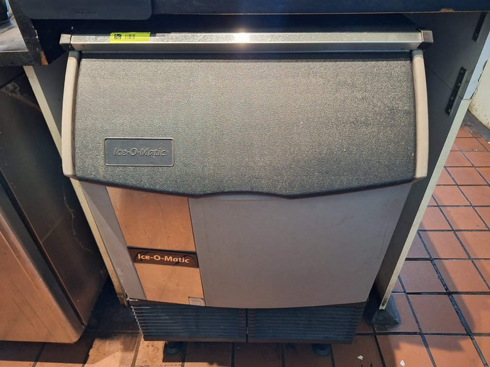 Ice-O-Matic Ice Machine, 24"x26"x40"