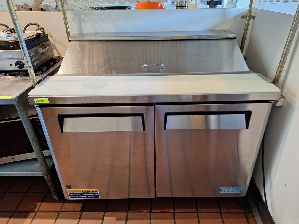 Turbo Air 48" Refrigerated Prep Table, Model MST-48