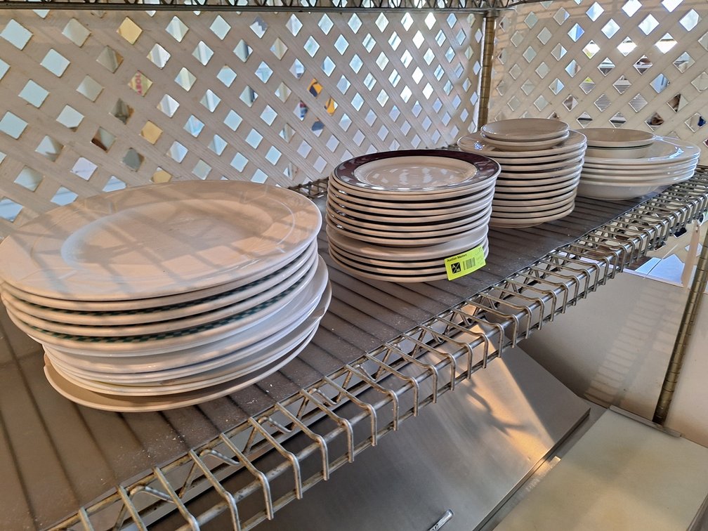 Assorted Plates, Bowls