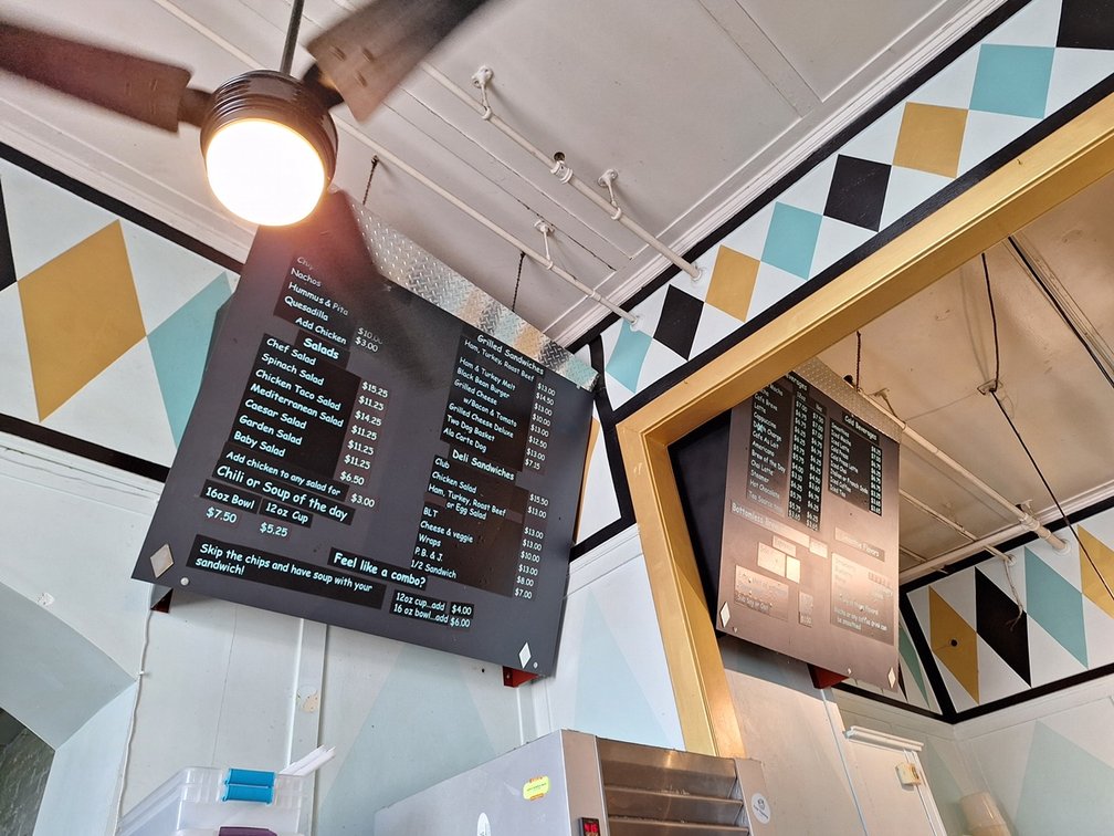 2 Metal/Magnetic Signs with Mounting Brackets, Approx. 4'x5'