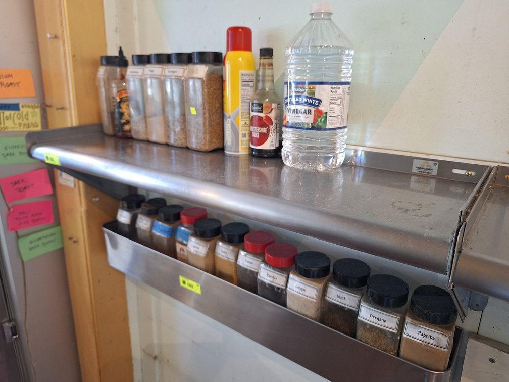Advance Tabco SS Shelf, 36"x12"