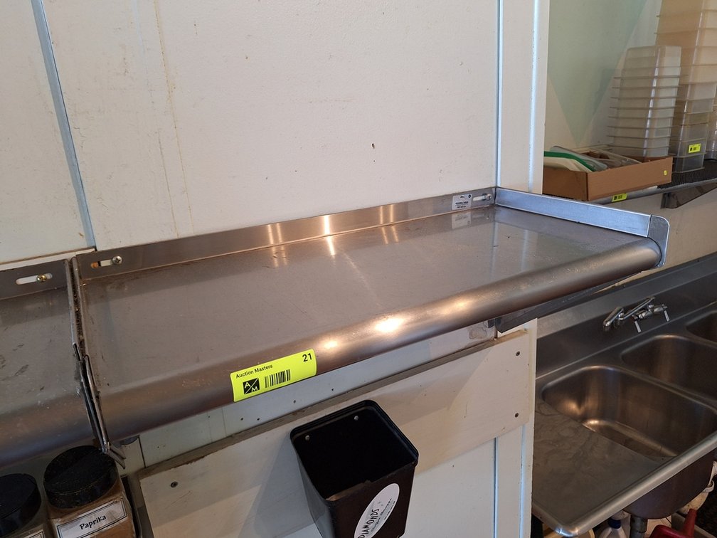Advance Tabco SS Shelf, 24"x12"