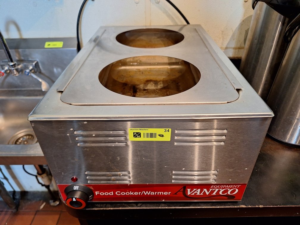 Advantco Food Cooker/Warmer