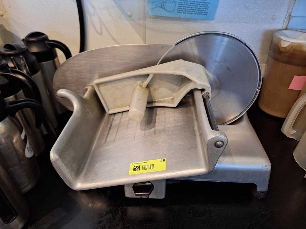 Hobart 10" Slicer
