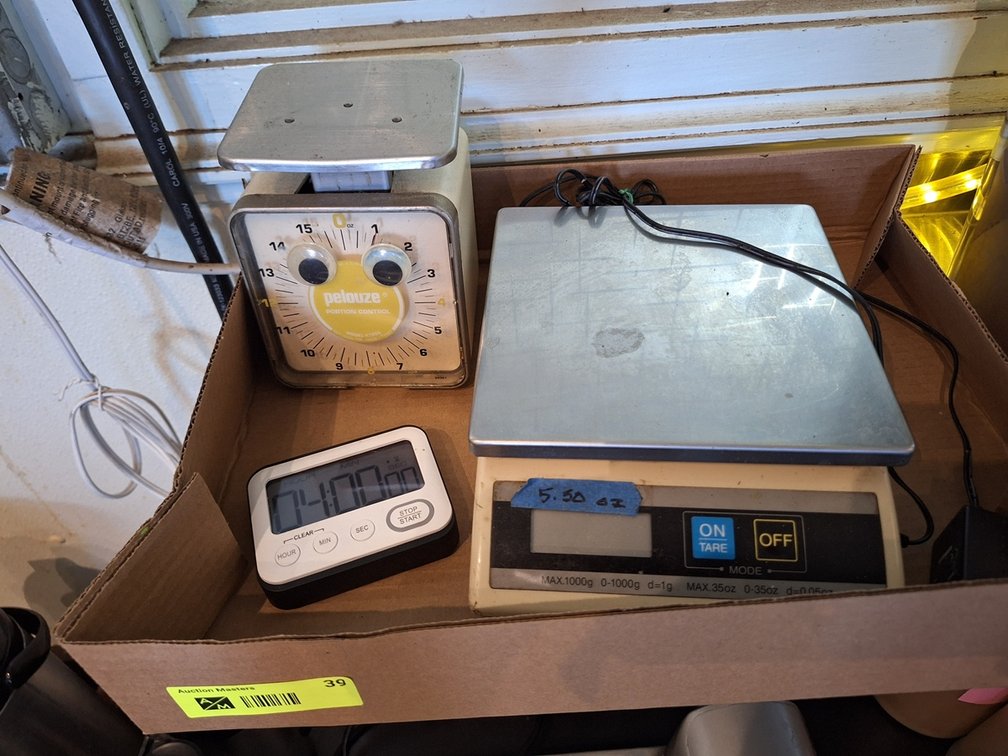 Digital Scale, Analog Scale, Kitchen Timer