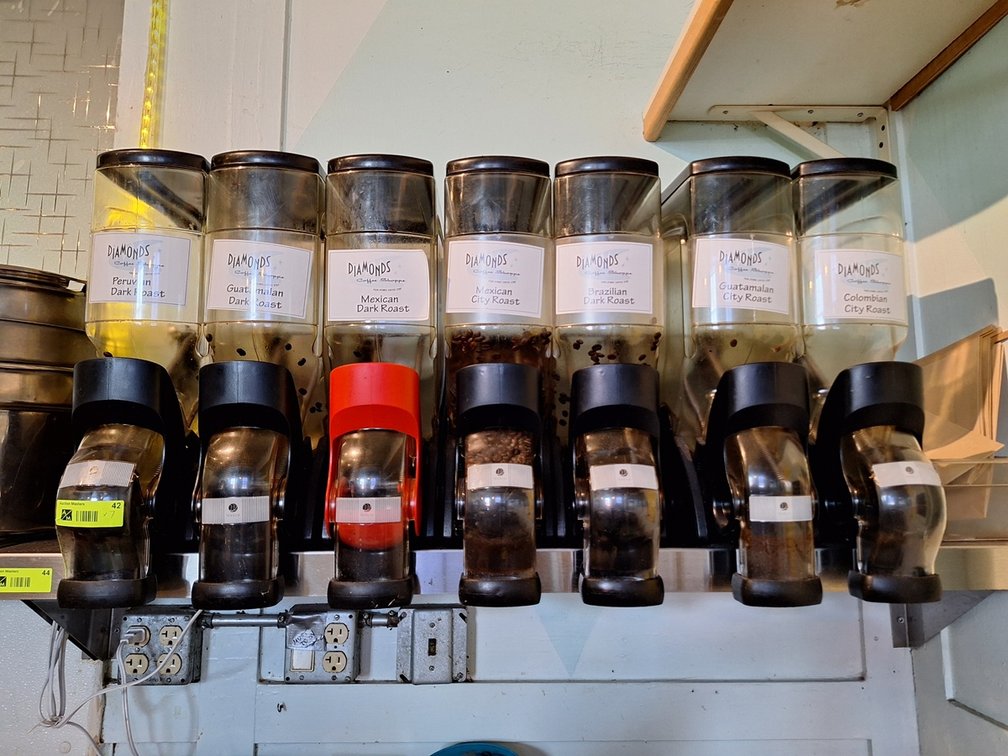 7 Coffee Bean Dispensers