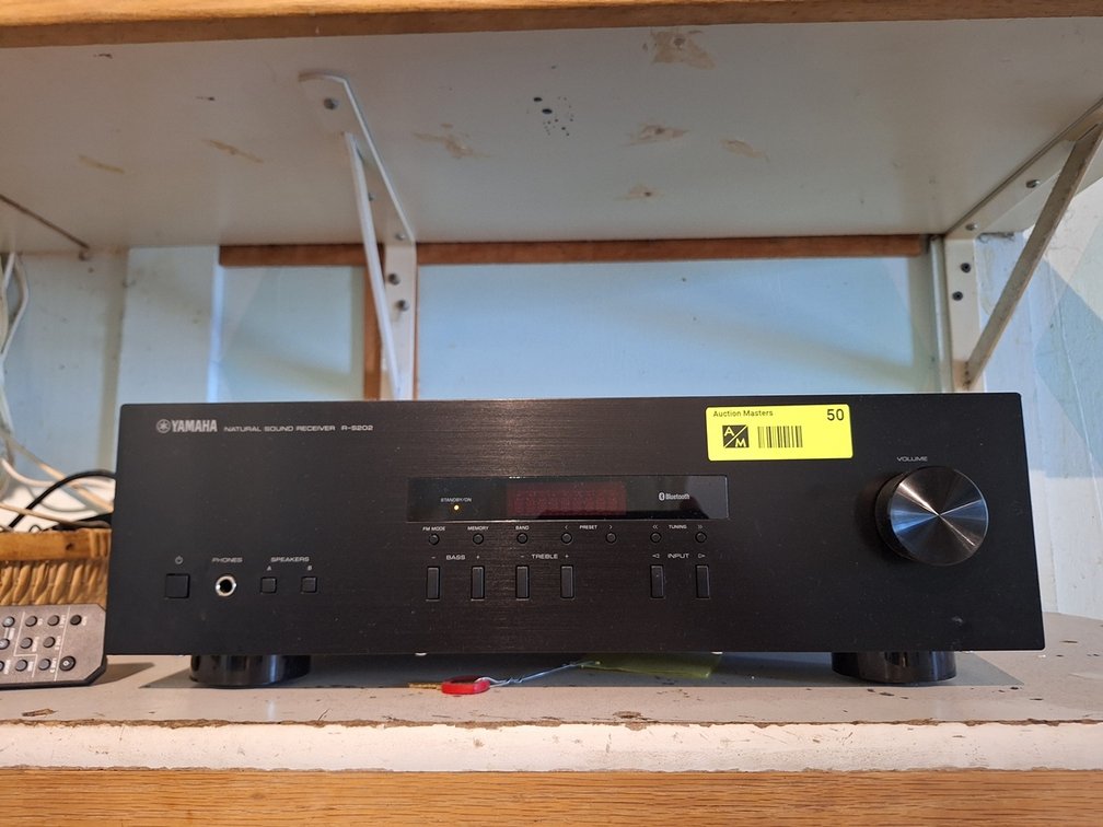 Yamaha R-S202 Natural Sound Receiver with Remote