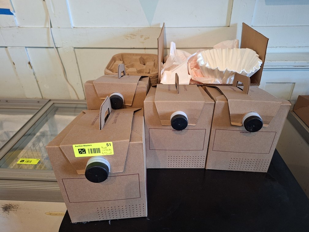 Assorted Coffee Boxes, More