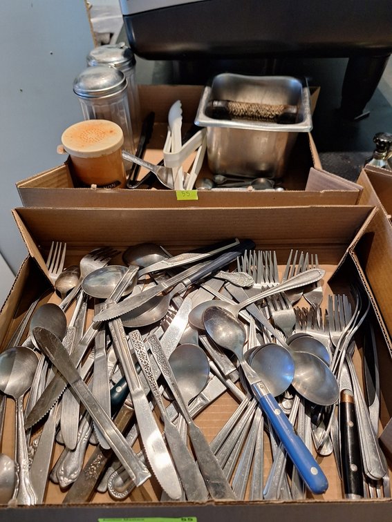 Assorted, Forks, Spoons, Knives, More