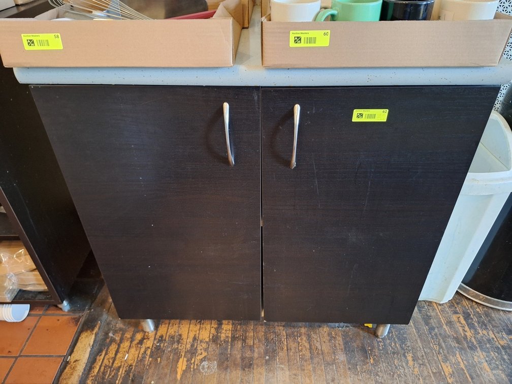 2 Door Cabinet, 36"x26"x38"