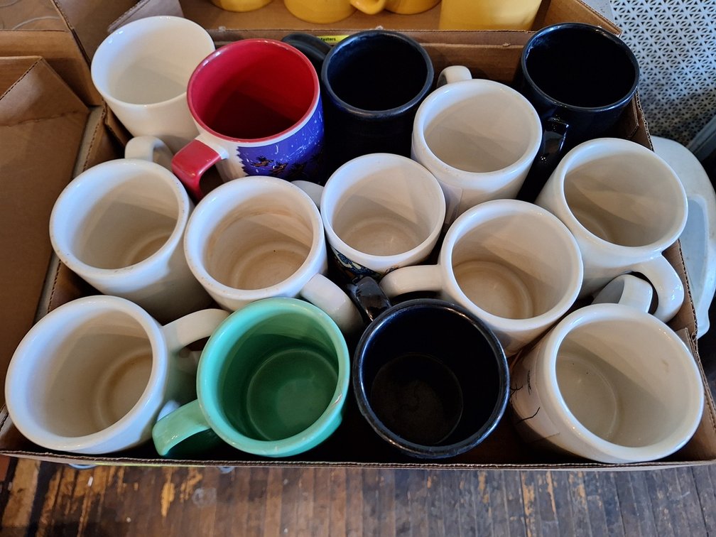14 Coffee Mugs