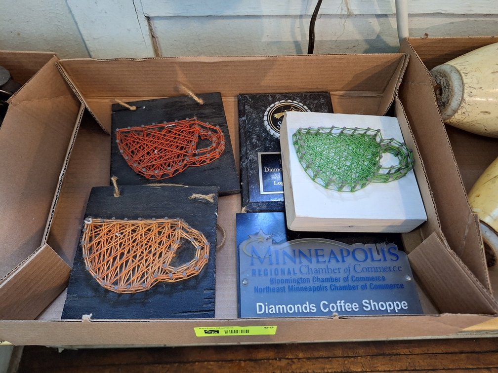 Assorted Coffee Decor