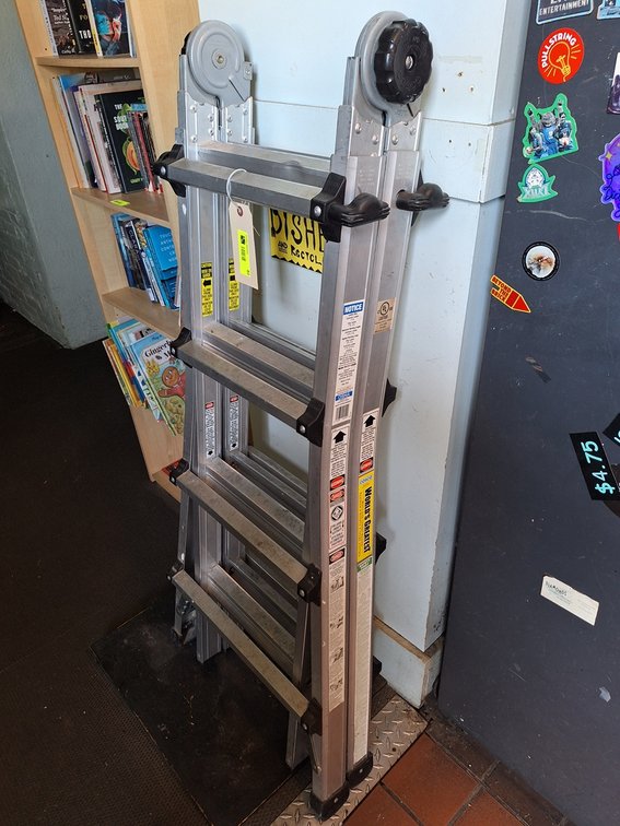 Cosco Aluminum Multi Function Ladder