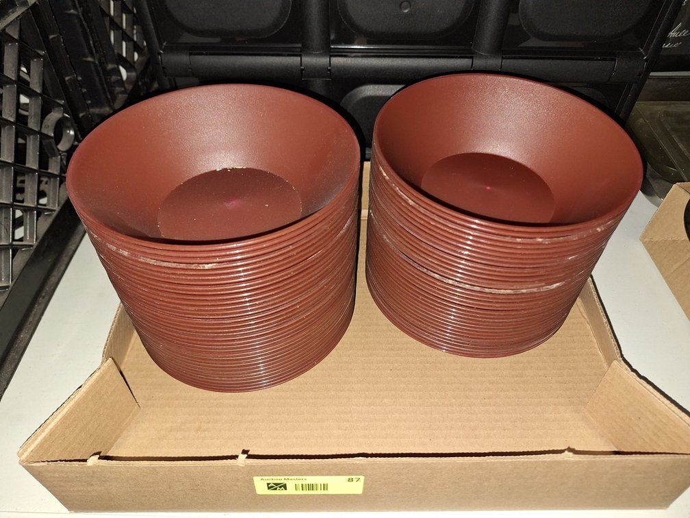 Assorted Poly Bowls