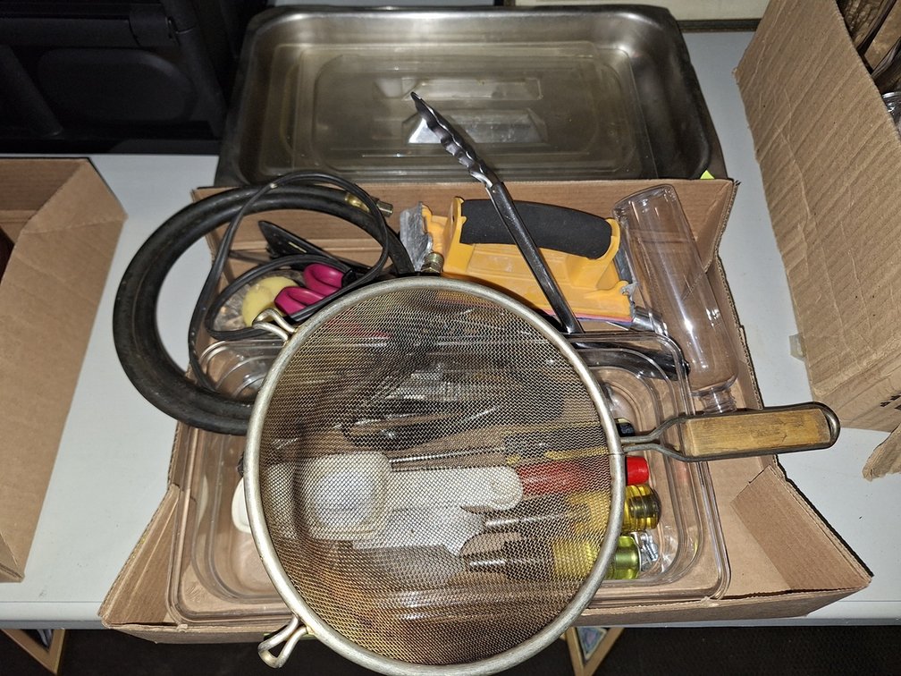 Assorted Tools, Utensils, More
