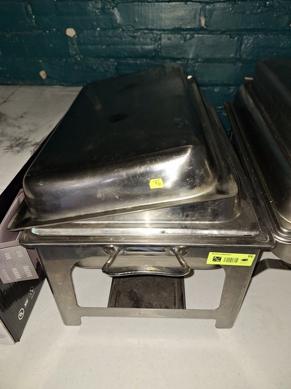 Assorted Chafing Dishes, Covers and Related