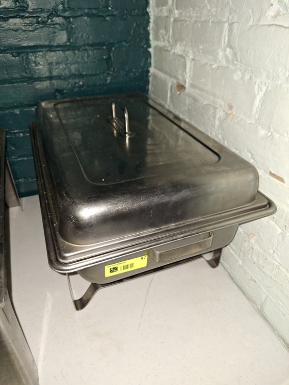 Assorted Chafing Dishes, Covers and Related