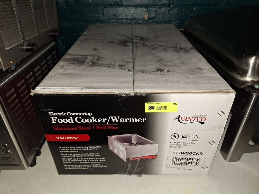 Avantco Food Cooker/Warmer