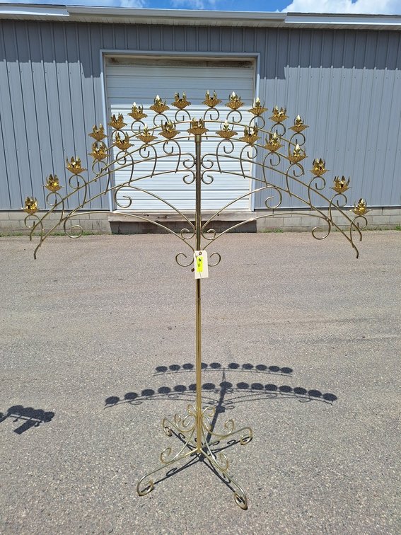 2 Tier Candelabra, 56"x67"