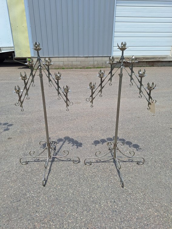 2 Candelabras