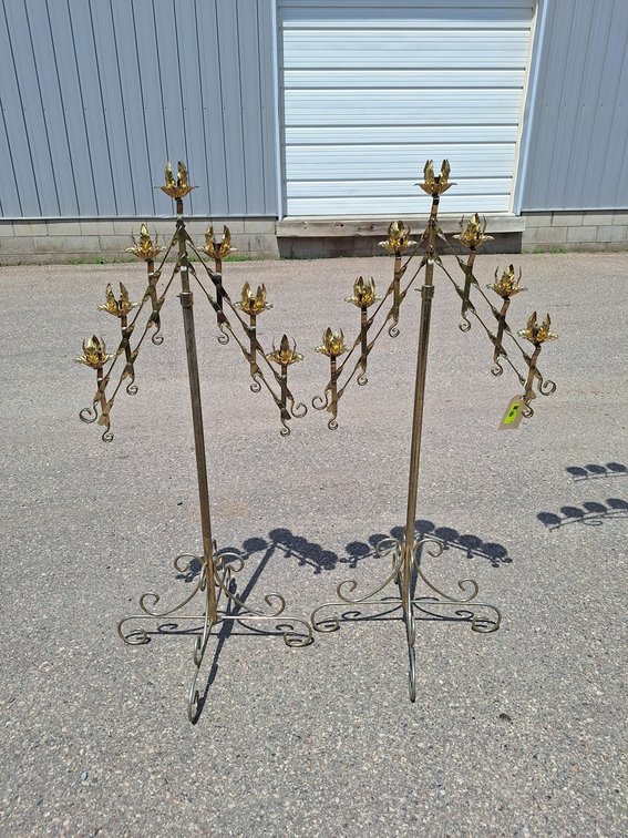 2 Candelabras
