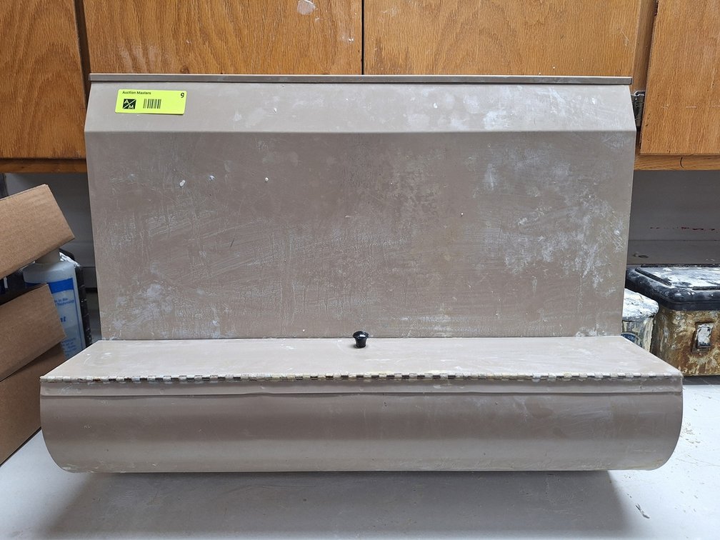 Plaster and Stone Storage Bin, Wall Mountable