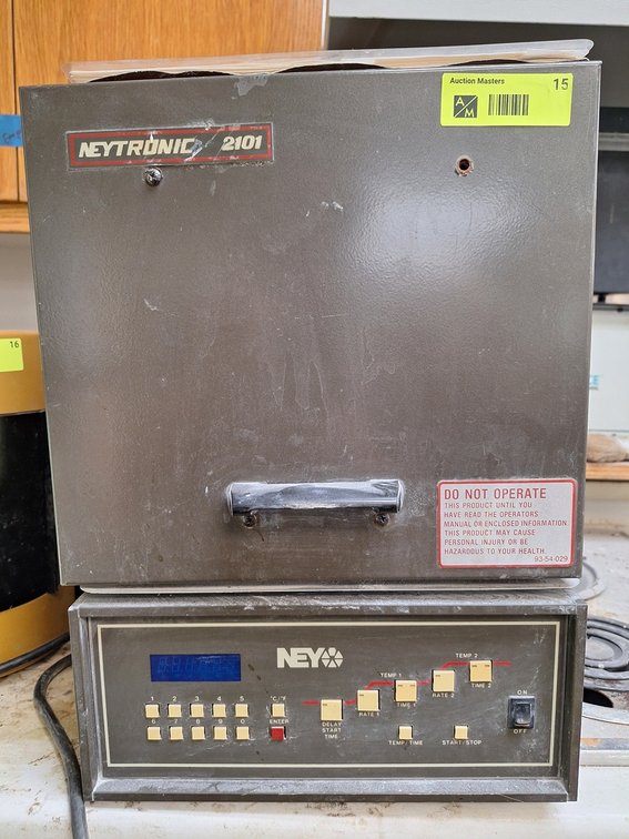 Neytronic 2102 Furnace