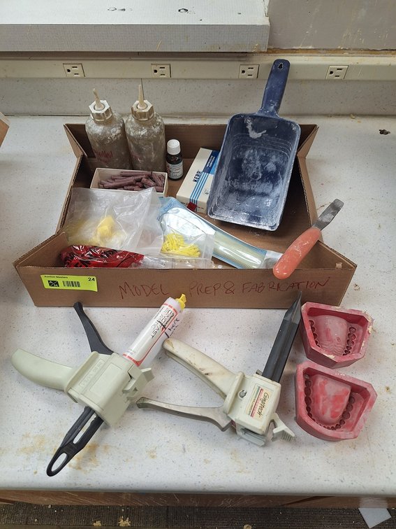 Assorted Model Prep and Fabrication Equipment