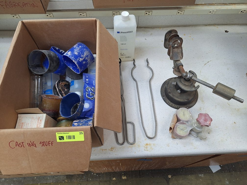 Assorted Casting Equipment