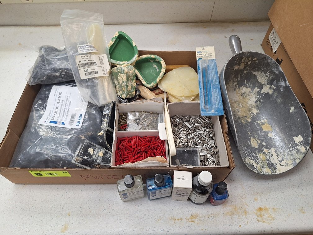 Assorted Model Fabrication Equipment