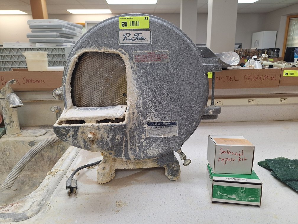 Ray Foster Model Trimmer, Model: MT12, 1/2HP, 115V
