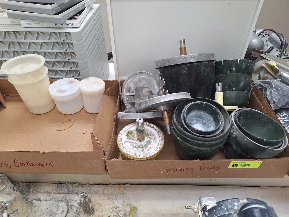 Assorted Mixing Bowls and Containers